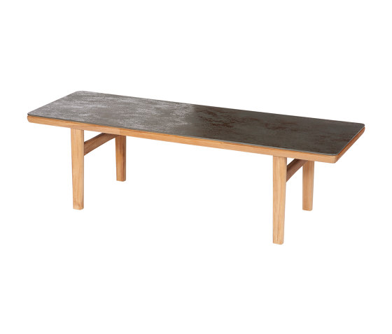 Monterey Low Table 150 Rectangular (Oxide Ceramic) | Coffee tables | Barlow Tyrie