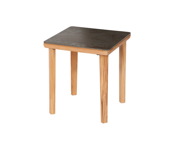 Monterey Side Table 50 Square (Oxide Ceramic) | Mesas auxiliares | Barlow Tyrie