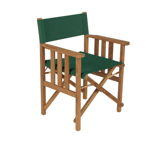 Safari Armchair (Forest Green Sling) | Chairs | Barlow Tyrie