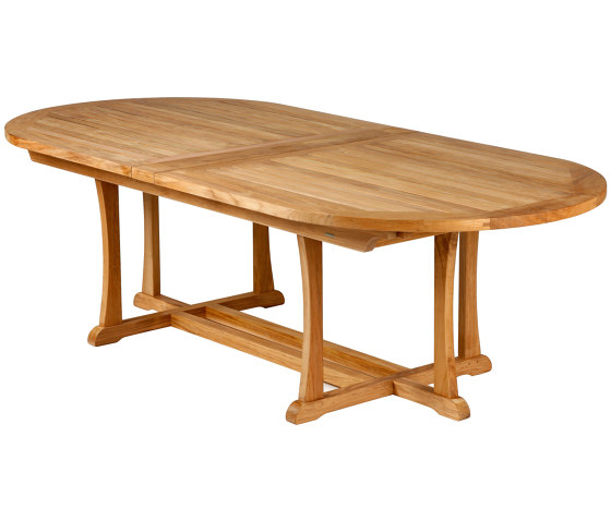 Stirling Extending Table 320 Oval | Tables de repas | Barlow Tyrie