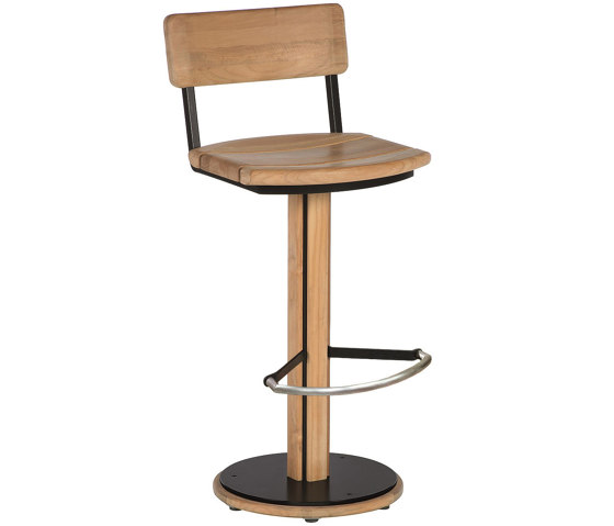 Titan HD Chair (swivel) (Black Frame) | Sgabelli bancone | Barlow Tyrie