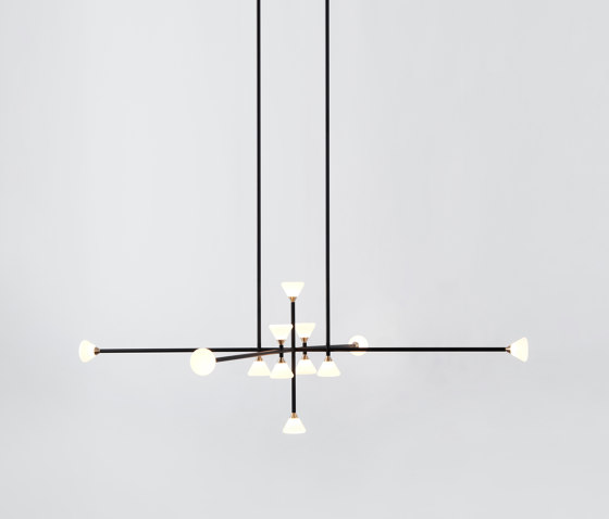 Apollo  Chandelier  12 Lights | Suspended lights | Roll & Hill