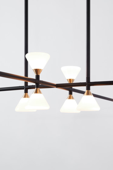 Apollo  Chandelier  Horizontal - 10 Lights | Suspensions | Roll & Hill