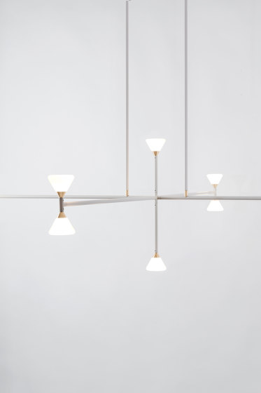 Apollo  Chandelier  Vertical - 10 Lights | Suspended lights | Roll & Hill