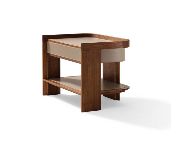 Archibald Bedside Table | Night stands | Giorgetti