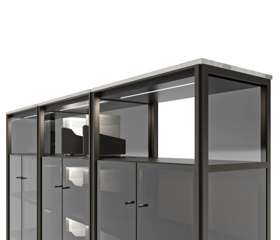 Domus System | Display cabinets | Giorgetti