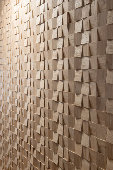 Dominus | Panneaux muraux | Panneaux de bois | Wooden Wall Design