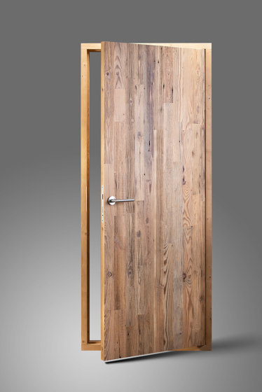 Wood Doors | Reclaimed wood door | Vertical | Porte interni | Wooden Wall Design