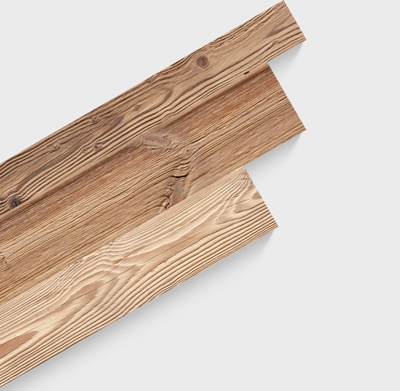 Planches brossées cuites au soleil | Panneaux de bois | Wooden Wall Design