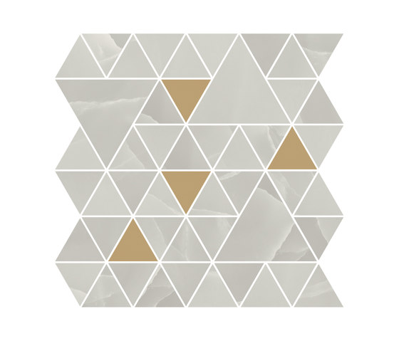Prestigio Onix Grey Mosaico T | Mosaici ceramica | Refin