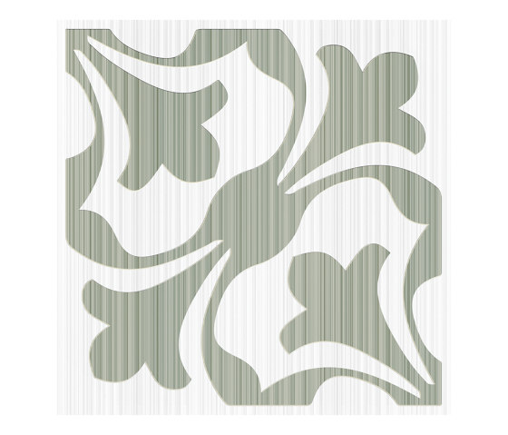Riflessi Verde Fiore Lucido | Ceramic tiles | Refin