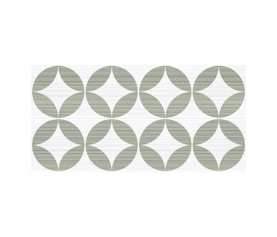 Riflessi Verde Forme Lucido | Ceramic tiles | Refin