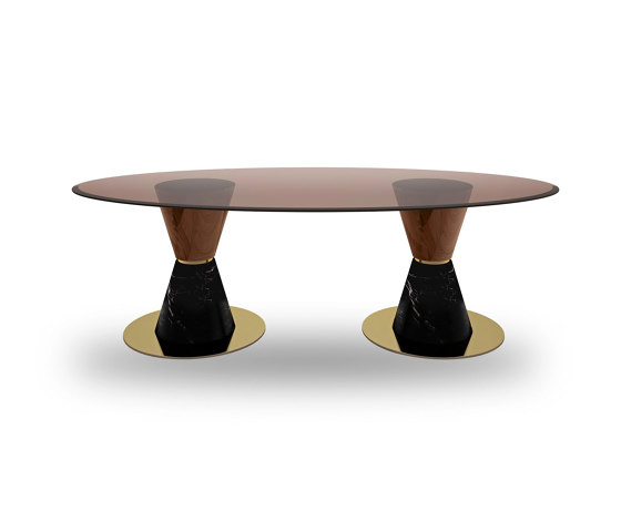 Groove Two LM Table | Esstische | Exenza