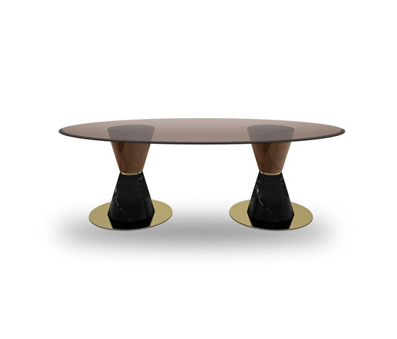 Groove Two LMV Table | Dining tables | Exenza