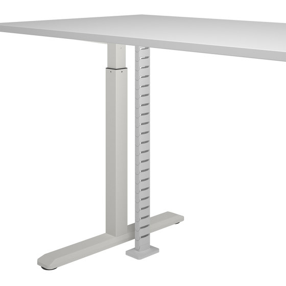 Addit cable guide 82 cm – desk 450 | Table accessories | Dataflex