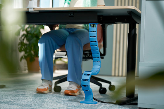 Addit vertebra passacavi 82 cm – scrivania 450 | Accessori tavoli | Dataflex