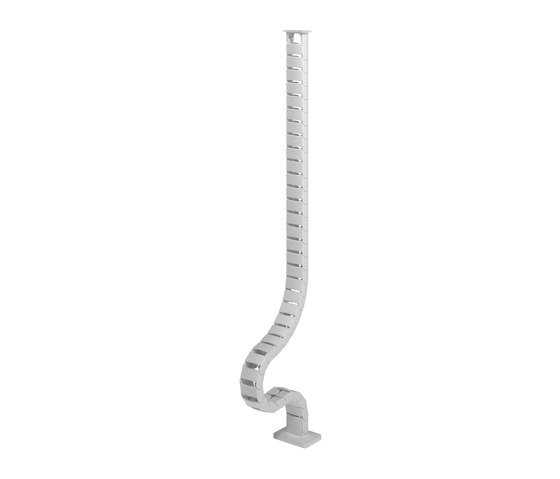 Addit cable guide sit-stand 130 cm set – desk 460 | Accesorios de mesa | Dataflex