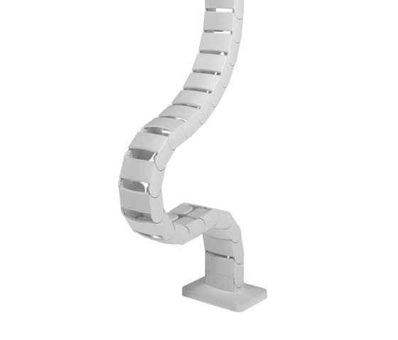 Addit vertebra passacavi sit-stand 130 cm set – scrivania 460 | Accessori tavoli | Dataflex