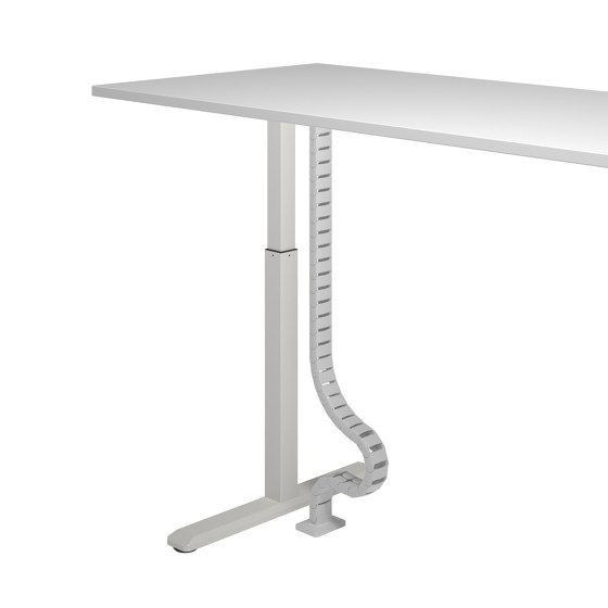 Addit Kabelführung Sitz-Steh 130 cm Set – Schreibtisch 460 | Tisch-Zubehör | Dataflex