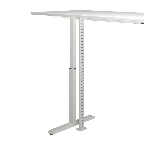 Addit cable guide sit-stand 130 cm set – desk 460 | Table accessories | Dataflex