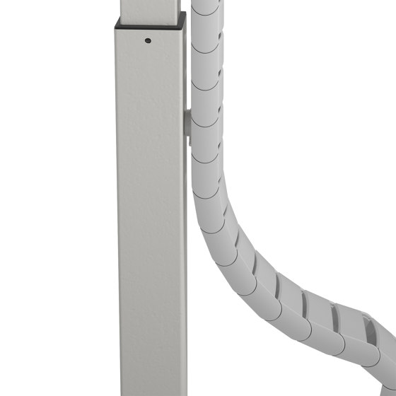 Addit cable guide sit-stand 130 cm – desk 470 | Table accessories | Dataflex