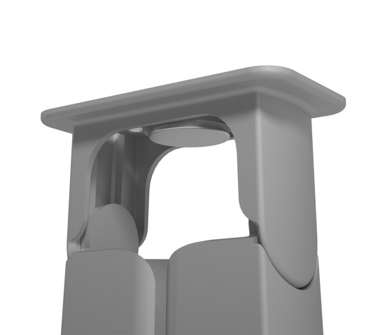 Addit Kabelführung Sitz-Steh 130 cm – Schreibtisch 472 | Tisch-Zubehör | Dataflex