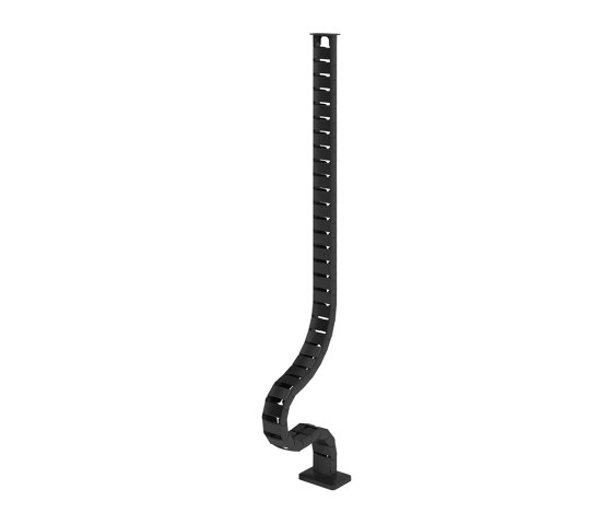 Addit cable guide sit-stand 130 cm – desk 473 | Table accessories | Dataflex