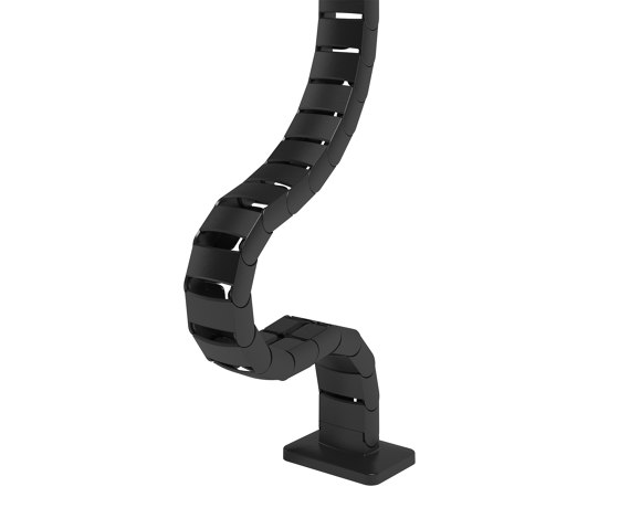 Addit cable guide sit-stand 130 cm – desk 473 | Table accessories | Dataflex