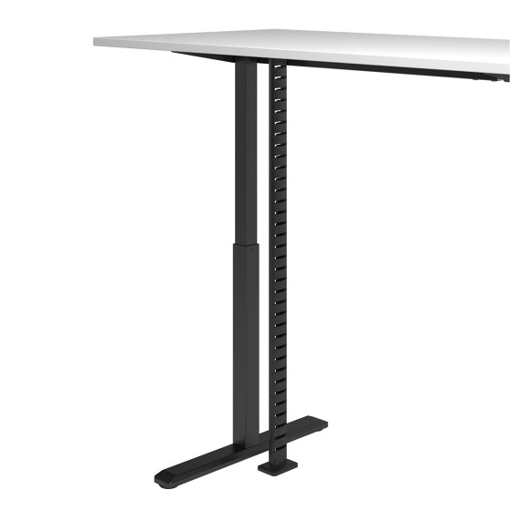 Addit cable guide sit-stand 130 cm – desk 473 | Table accessories | Dataflex