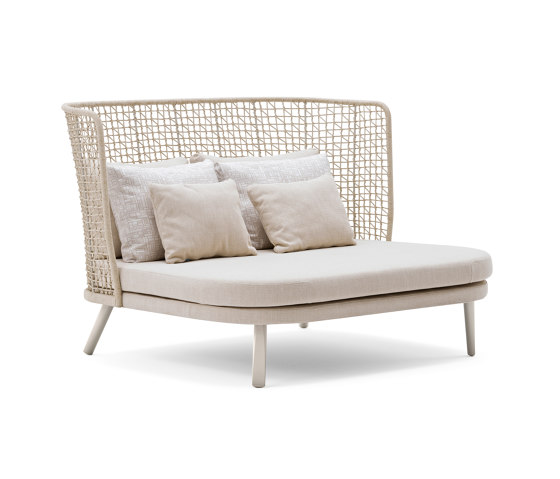 Emma daybed compact schienale alto | Lettini / Lounger | Varaschin