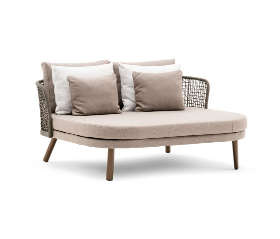 Emma daybed compact schienale basso | Lettini / Lounger | Varaschin