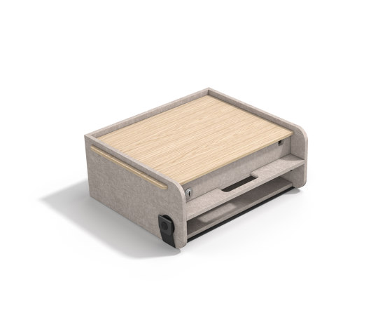 Neo Box tragbare Handbox | Schreibtisch-Ablagen | Fleischer Büromöbelwerk