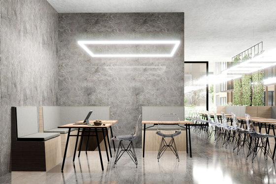 TheQ square LED luminaire | Suspended lights | leuchtstoff