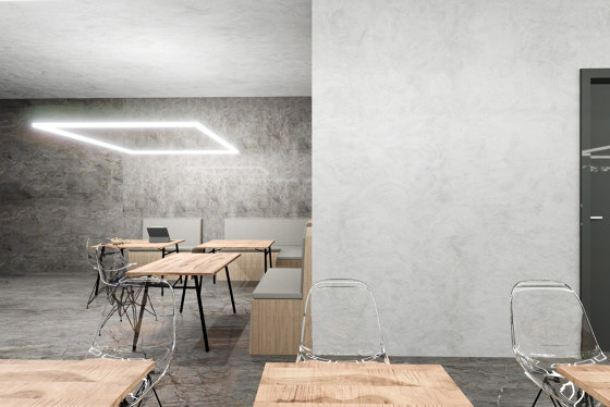 TheQ square LED luminaire | Suspended lights | leuchtstoff