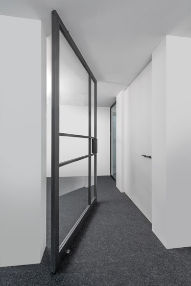 Modern Doors Pivot doors SVING glass | Internal doors | ComTür
