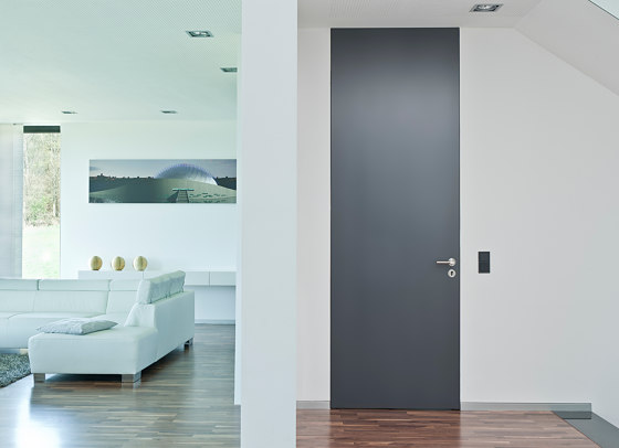 Modern Doors floor to ceiling FLAT db703 | Portes intérieures | ComTür