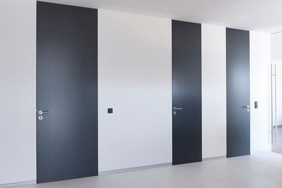 Modern Doors floor to ceiling FLAT db703 | Portes intérieures | ComTür