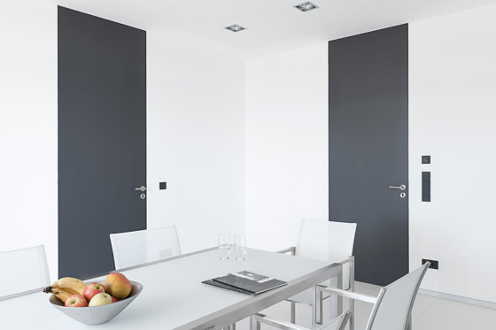 Modern Doors floor to ceiling FLAT db703 | Porte interni | ComTür