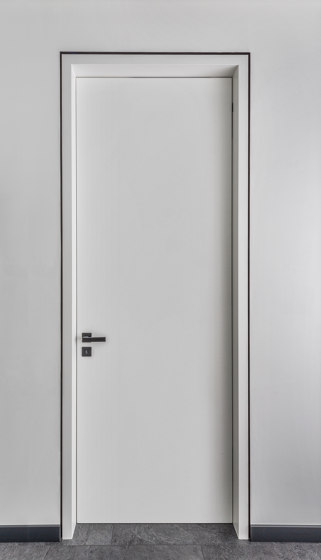 Modern Doors flush fitting INTRA UZ ALU | Porte interni | ComTür