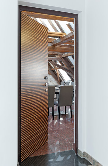 Modern Doors security doors smoke proof doors | Portes intérieures | ComTür