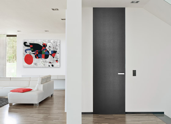 Modern Doors Doors with special surfaces Leather doors | Puertas de interior | ComTür