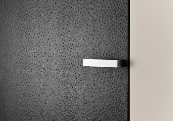 Modern Doors Doors with special surfaces Leather doors | Portes intérieures | ComTür