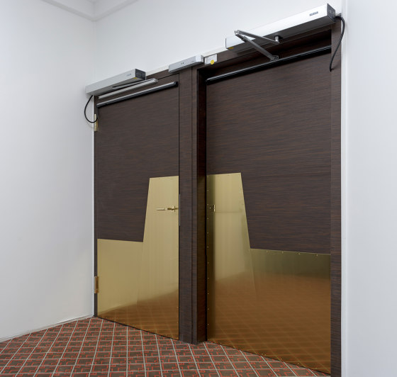 Modern Doors Custom made stainless steel | Puertas de interior | ComTür