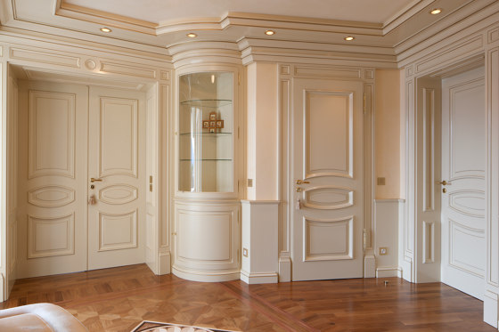 Style doors doors with special surfaces LUGANO by ComTür | Internal doors