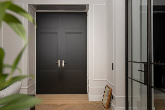 Style doors Design doors in black VIENNA | Puertas de interior | ComTür