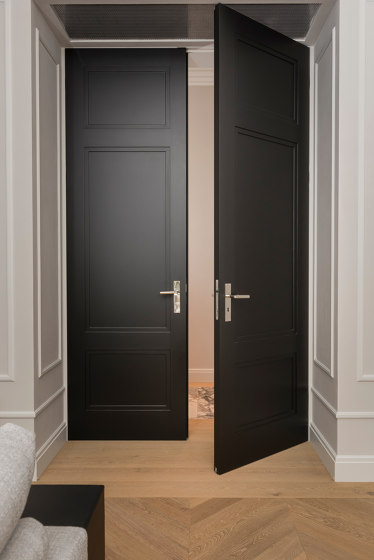 Style doors Design doors in black VIENNA | Internal doors | ComTür