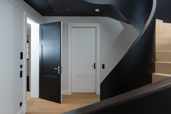 Style doors Design doors in black VIENNA | Porte interni | ComTür