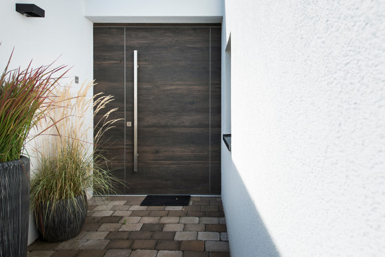 Moderne Haustüren zargenlose Türen CERA | Haustüren | ComTür
