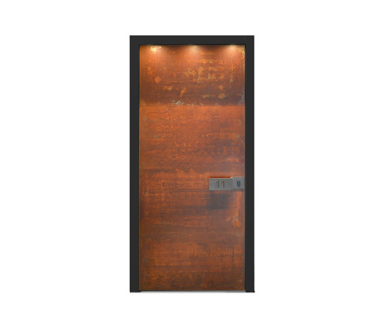 Modern front doors doors with special surfaces TITAN | Entrance doors | ComTür