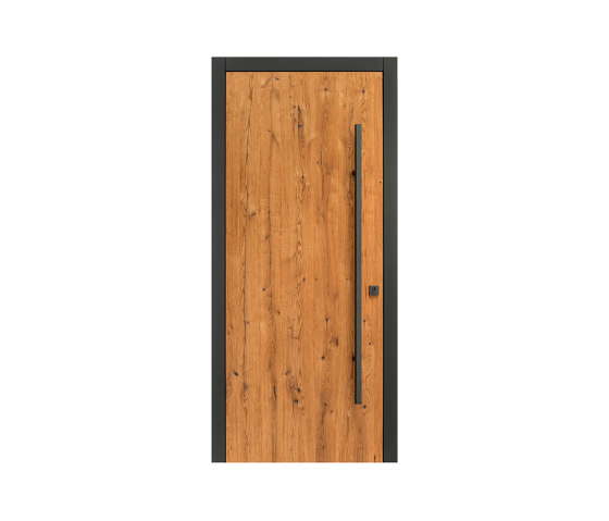 Modern front doors doors with special surfaces PURE | Portes intérieures | ComTür